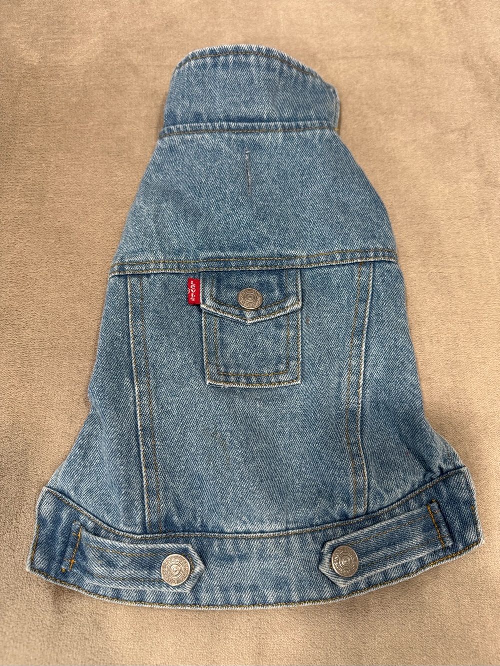 Levi's denim Pet jacket